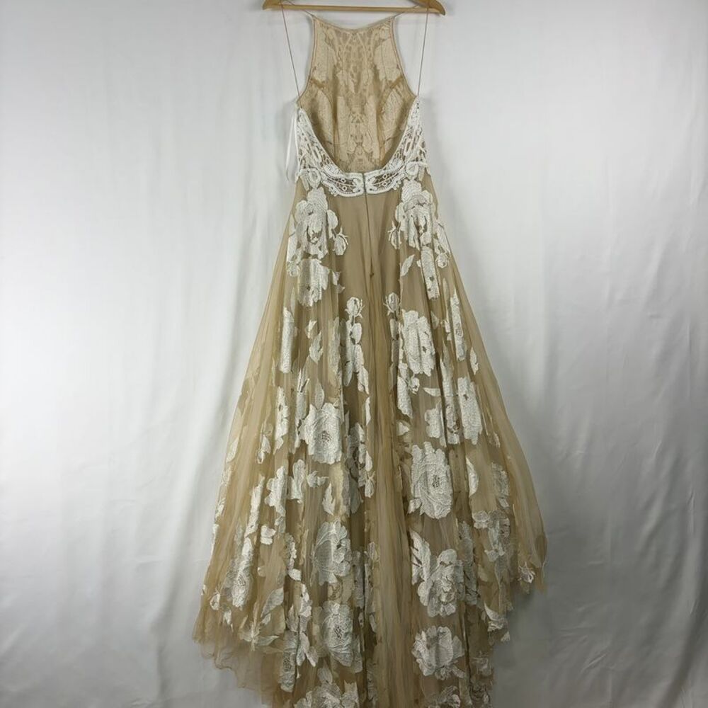 Rue De Seine Floral Lace Wedding Dress